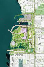 the sarasota bayfront master plan sasaki master plan how to plan landscape plan