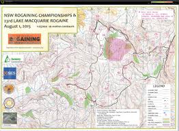 Click on the map to display elevation. Lee S Digital Orienteering Map Archive Lake Macquarie Rogaine 01 08 2015