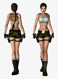 #tombraiderclasiscs #tomb #raider #clasics #videogames #psone #ps #lara #croft #adventure #action #ltombraider #tombraider #laracroft #coredesign #bike #2019 #playstation #cosplay #laracroftcosplay. Pin By Living Tomb Raider On Arte Lara Croft Classic Outfit Png Image Transparent Png Free Download On Seekpng