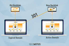 Selective 301 Redirects From Expired Domains Novomotus