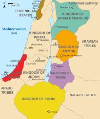 Judea was sometimes used as the name for. File Kingdoms Around Israel 830 Map Svg Wikimedia Commons