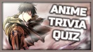 Were you the kind of kid who always seemed to know the answers to questions about animals? Anime Trivia Quiz 33 Questions Easy Youtube