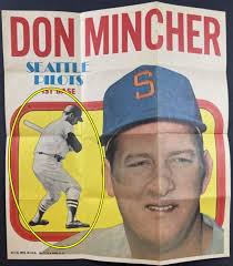 1970 Topps Baseball Poster Set