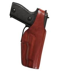 Bianchi 19 Tan Holster Fits Beretta92 Thumbsnap