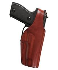 Bianchi 19 Tan Holster Fits Beretta92 Thumbsnap