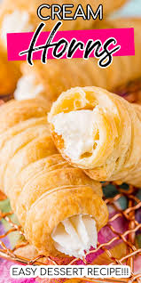 Enjoy the warm, friendly atmosphere and flavor of the american west. Cream Horns Recipe Sugar And Soul