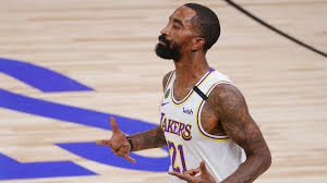 I'm changing the nba idea by idea :100 Lakers J R Smith Goes Shirtless Again And So Do Lakers After Nba Finals Win Sporting News