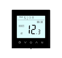 Mincohome 90 ~240 VAC Tuya WiFi Smart Touch Screen Room Thermostat for Gas  Boiler