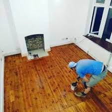 We Used Osmo Interior Tints Range We Chose An Amber Tint Tints Belt Sander Victorian Hall