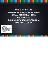 Kbat melibatkan kemahiran intelek yang tinggi. Panduan Aplikasi Kemahiran Berfikir Aras Tinggi Dalam Pendidikan Islam Berdasarkan Dokumen Standard Kurikulum Dan Pentaksiran Panduan Aplikasi Kemahiran Berfikir Aras Tinggi Dalam Pendidikan Islam Berdasarkan Dokumen Standard Kurikulum Dan Pentaksiran