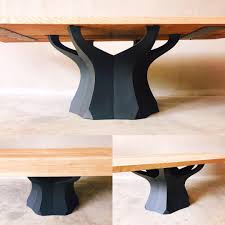 Table Legs Metal Table Base For Live Edge Top River Table Dining Table In 2020 Metal Table Metal Table Legs Metal Table Base