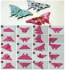 Pin By Rosa Llobet On Algo Que Aprender Origami Butterfly Tutorial Origami Crafts Origami For Beginners