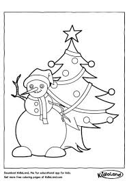 Christmas coloring page ~ this is a lovely christmas. Free Coloring Pages For Kids Snowman Drawing With Crayons