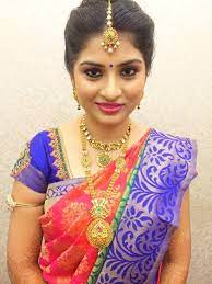 Green Trends Bridal Makeup Make Up Trends Indian Bridal Hairstyles Indian Bridal South Indian Hairstyle