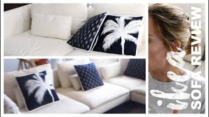 Ikea Soderhamn Sofa Review Elise Sheree Youtube