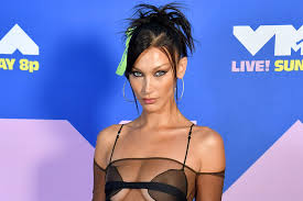 Bella hadid was among a large group of people who joined the new york rally in support of palestine as conflict continues to tear through the region. Bella Hadid Shows Off Two New Shoulder Tattoos