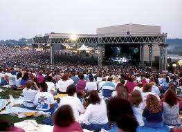 Keybank Pavilion Burgettstown Pa Seating Chart View