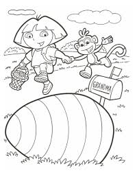 These coloring pages are perfect for kids who love dora. Dora The Explorer Coloring Pages To Print Coloring Home