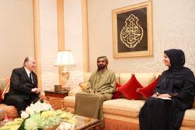Mohammed rashid khan is the director of the private office of his highness sheikh hamdan bin ahmed al maktoum (member of the ruler family of dubai). His Highness The Aga Khan Meets With His Highness Sheikh Mohammed Bin Rashid In Dubai Aga Khan Development Network