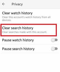 Continue reading below for additional information on how to clear youtube search history on an iphone, including pictures of these steps. How To Clear Delete Youtube Search History On Android Bestusefultips