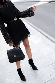 Dress Wheretoget Mini Black Dress Clothes Lace Dress Black