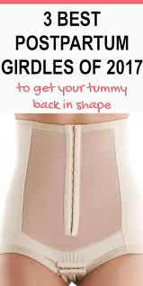 Unlike The Victorian Contraptions Most Of Us Okay I Imagine Upon Hearing The Word Girdle The Postpartum Best Postpartum Girdle New Baby Products Postpartum