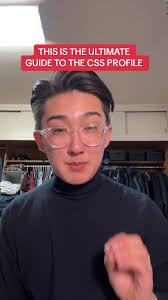 THE CSS PROFILE MUST NOT BE FORGOTTEN!! #fyp #foryou #foryoupage #college  ##collegeappseason #collegeapplications #collegeapplicationszn #startearly  #collegeappadvice #collegeapptips #collegelife ...