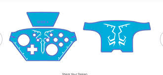 Our nintendo switch pro controller skins feature the absolute highest grade 3m materials on the planet. Fanart Nintendo Switch Pro Controller Custom Skin Design Nintendoswitch