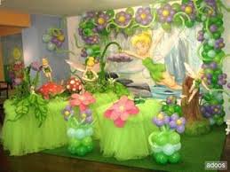 Fiestas Infantiles 2c Decoraci C3 B3n Tinkerbell 1 Jpg 320 240 Tinkerbell Party Theme Tinkerbell Party Fairy Birthday