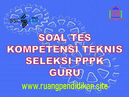 Check spelling or type a new query. Latihan Soal Dan Jawaban Kompetensi Teknis Seleksi Pppk Guru Ruang Pendidikan