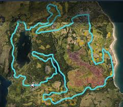 Once players reach level 20 in the road racing series, the goliath event in forza horizon 4 will be unlocked. Steve Alvarez Brown On Twitter The Super Goliath Is Here 40 Miles Around The Forza Horizon 4 Map I M Gonna Stream An Endurance Race Of It But How Many Laps Should I