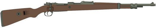 The need for rifles like this came after the battle of crete, where heavy losses were incurred despite being a victory. Ww2 Rifle Png Free Ww2 Rifle Png Transparent Images 7065 Pngio