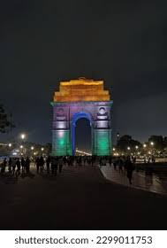 Delhi India April 2023 India Gate Stock Photo 2299011753 | Shutterstock