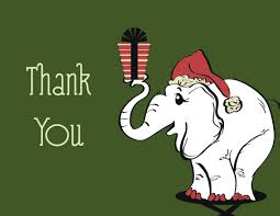 We did not find results for: Adorable White Elephant Thank You Cards