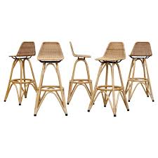 Don't be afraid to mix colors and materials for a playful yet sophisticated look. Antique And Vintage Stools 9 565 For Sale At 1stdibs