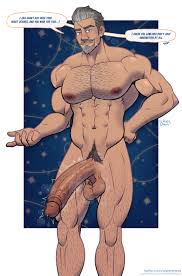 Rule 34 - 1boy Abs Beard Beard Stubble Biceps Big Balls Big Penis Blue Eyes  Blush Blush Blush Lines Cum Cum Drip Digital Media (artwork) Disney Gray  Hair Grey Hair Hairy Hairy