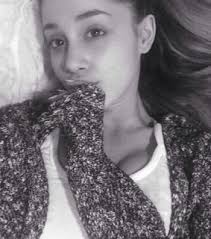 It doesn't take the youth off her face. Ariana Without Makeup Images On Favim Com
