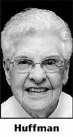 MAXINE HUFFMAN Obituary (2013)