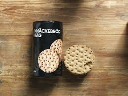 Knackebrod Rag Rye Crispbread Net Weight 9 Oz Ikea Ikea Food Swedish Recipes Finnish Cuisine