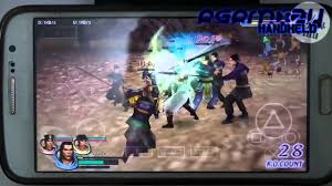 Complete either wu chapter 4 or orochi chapter 4. Ppsspp Warriors Orochi 2 Android Youtube