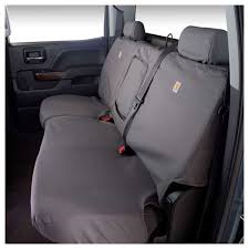 I'll never do that, ever. 11 21 Dodge Ram Crew Quad Cab Carhartt Rear Seat Cover