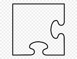 Jigsaw Puzzle Piece Clip Art Corner Jigsaw Puzzle Piece Png Download 66768 Pinclipart