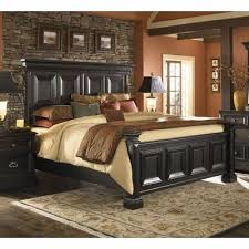 Pulaski Brookfield King Panel Bed 9931xx Master Bedroom Set Black Bedroom Furniture King Bedroom Sets