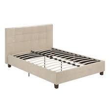 The dhp dakota upholstered platform bed is the perfect amount of contemporary luxury to transform your bedroom décor. Amazon Com Dhp Dakota Upholstered Faux Leather Platform Bed With Storage Drawers Queen Size Black Furniture Decor