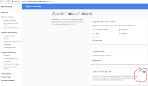 Grant less secure email apps access to your gmail account by enabling basic authentication. Integrating Your Gmail Account In Flexie