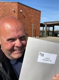 Trustee Durham, serving Warren County. LUCI WELDON/The Warren Record  Members of the Warren County Board of Elections prepare to take the oath of  office at the start of their Tuesday meeting. Pictured,