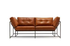 Encounter Leather Two Seat Sofa Sofa Upholstered Furniture Seating