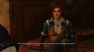 Witcher 1 Prologue Remastered: Triss Sex Scene (Witcher 3 MOD) - YouTube