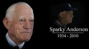 Reds great Sparky Anderson dies