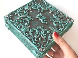 Some easier method would be to simply enclose it in a. Diy Beautiful Cardboard Box How To Make Box Zhurnal Yarmarki Masterov